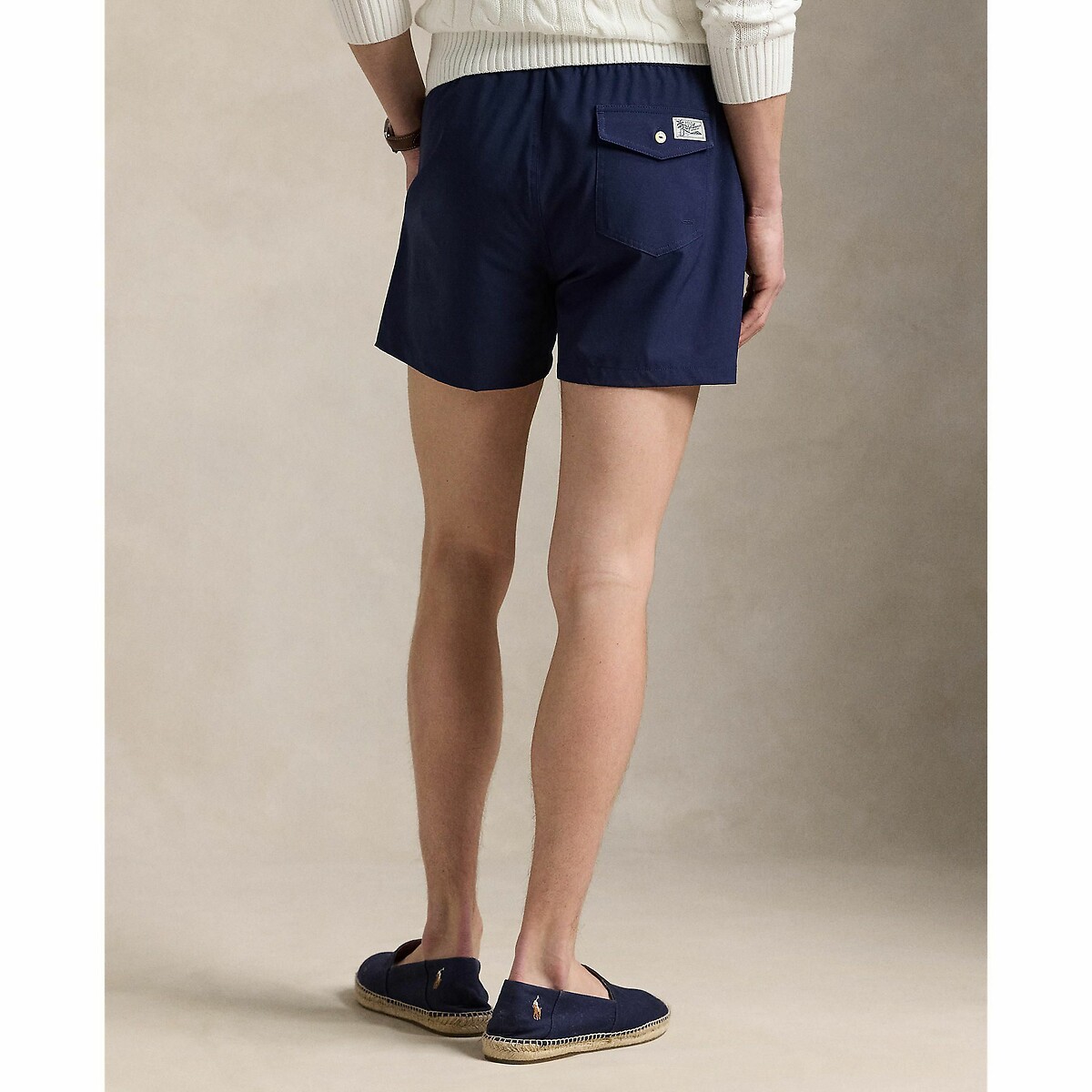 POLO RALPH LAUREN<br>Calções de banho justos