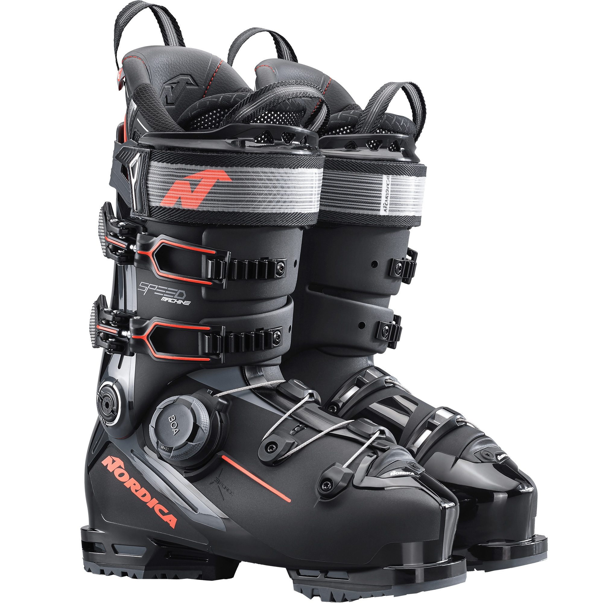 Nordica Speedmachine 3 BOA® 130 Alpin Skischuhe Herren schwarz