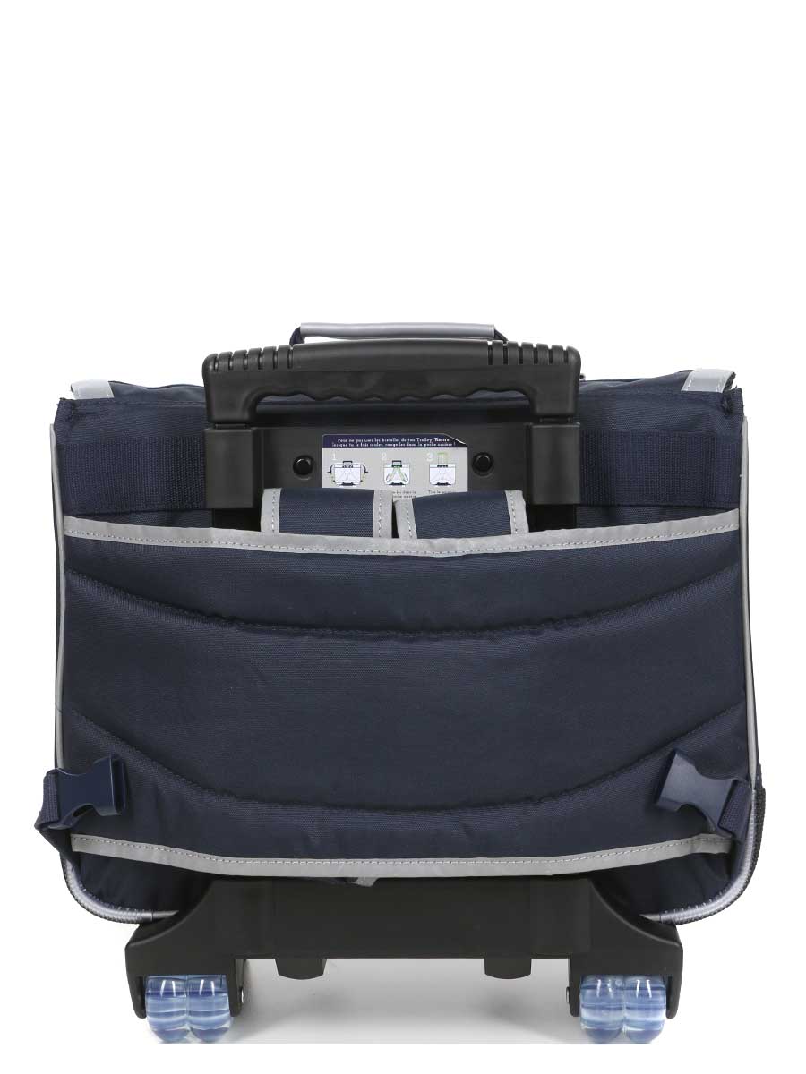 Cartable À roulettes Tann's Elliott 38 cm