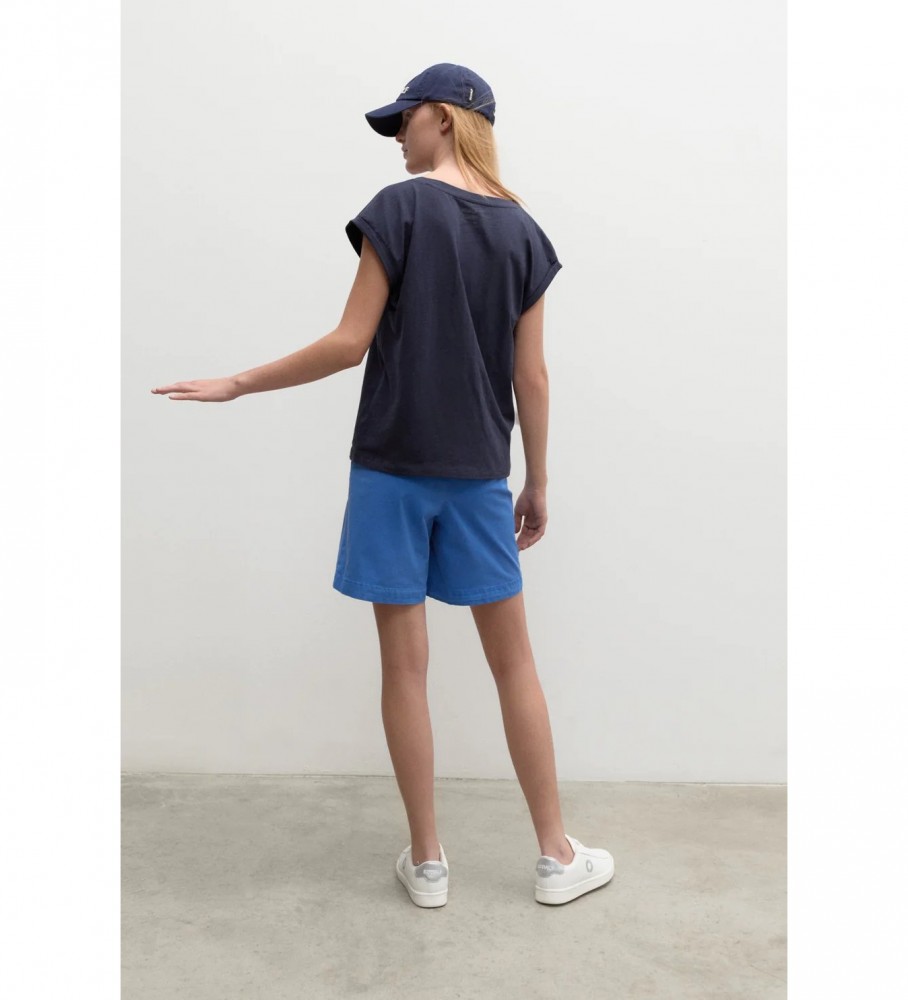 Camiseta ECOALF Rennesalf Navy