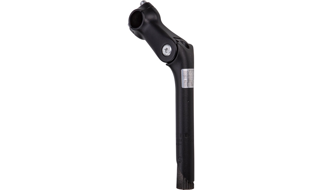 Frempind justerbar 100mm 180mm lang sort