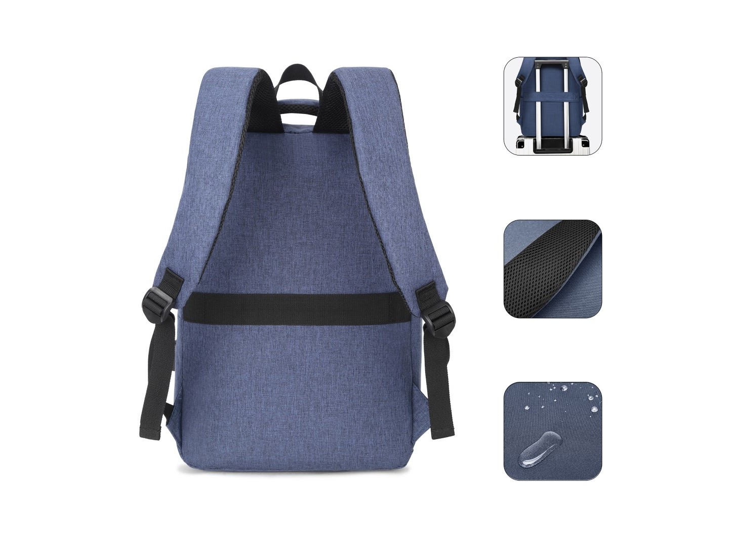 MOCHILA PARA PC SUBBLIM CITY BACKPACK 156\