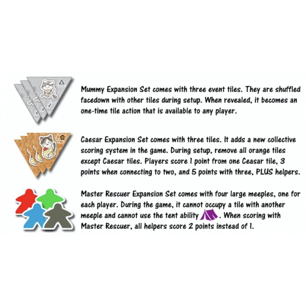 Cleocatra + 3 expansions