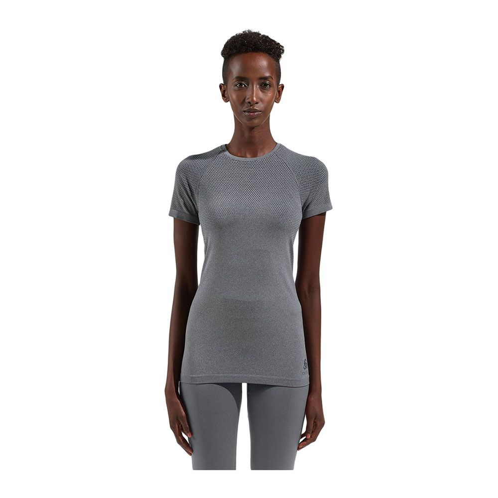 Odlo PERFORMANCE LIGHT ECO - Sous-couche Femme grey melange