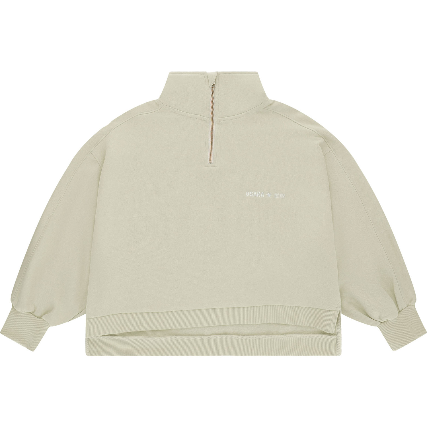 Osaka Cropped Sweater Dames