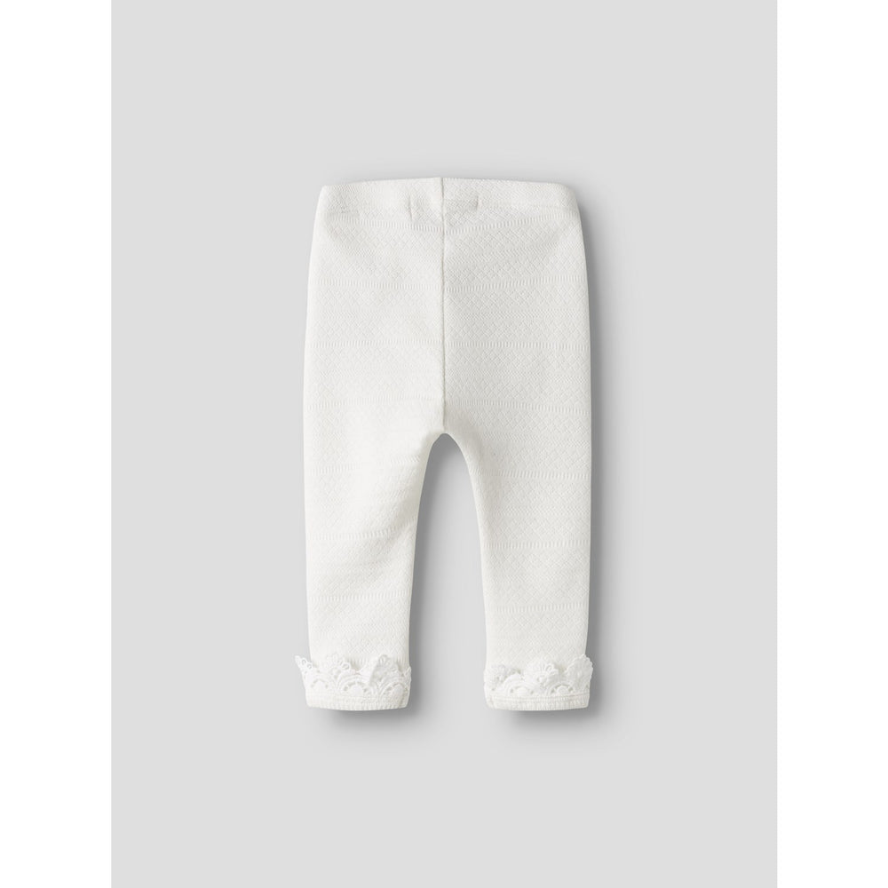 Køb Lil'Atelier Coconut Milk Nbftapia Slim Leggings Lil