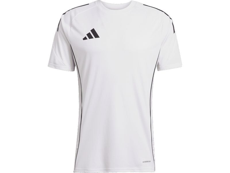 adidas Jersey TIRO25C TR L, Weiss Das atmungsaktive und leichte T-Shirt für maximale Leistung am Spieltag