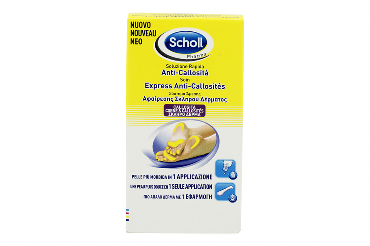 Soin express anti-callosités 50ml