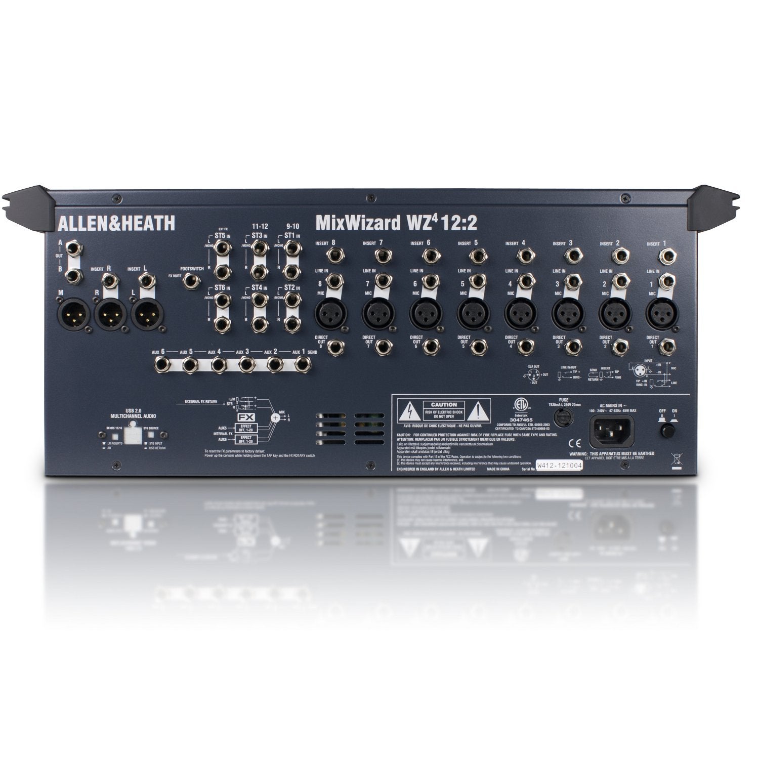 Allen & Heath MixWizard WZ4 12:2 mixer