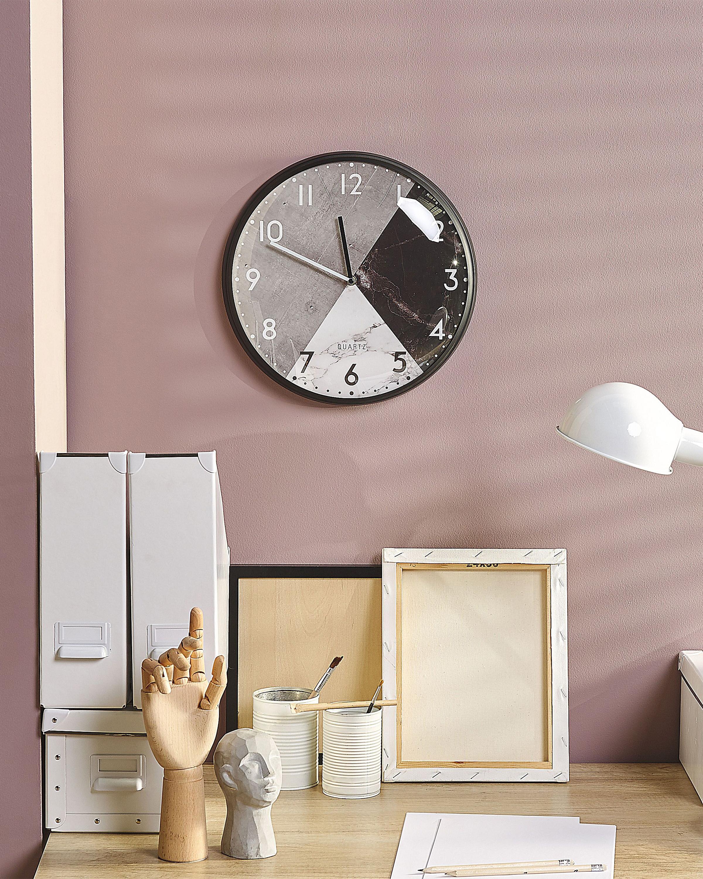 Wandklok DAVOS 33 cm Grijs