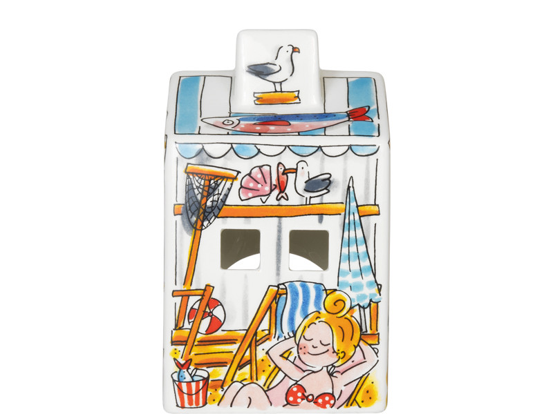 Lichthuisje La Plage Strandhuis