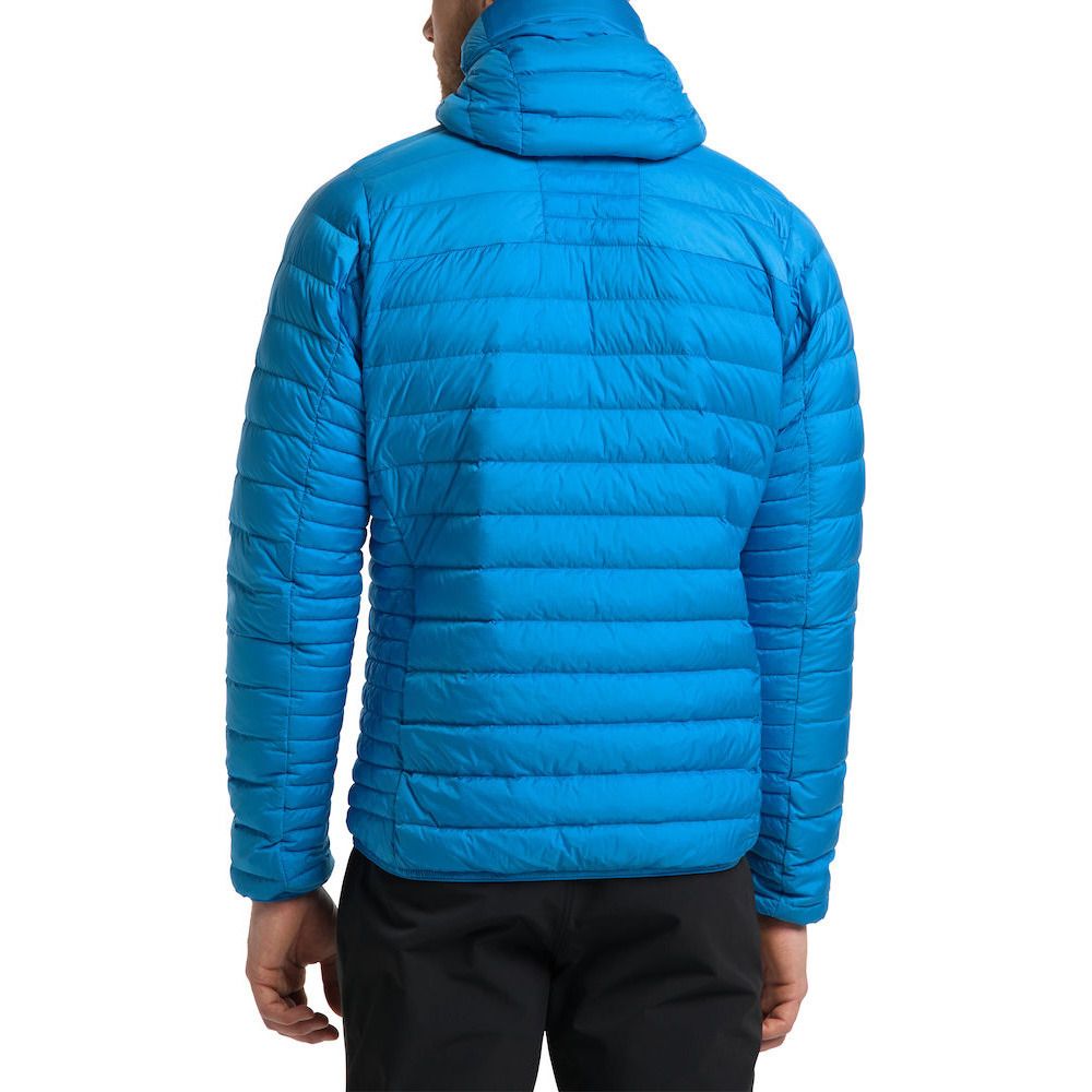 Haglöfs MICRO NORDIC DOWN HOOD - Doudoune Homme nordic blue