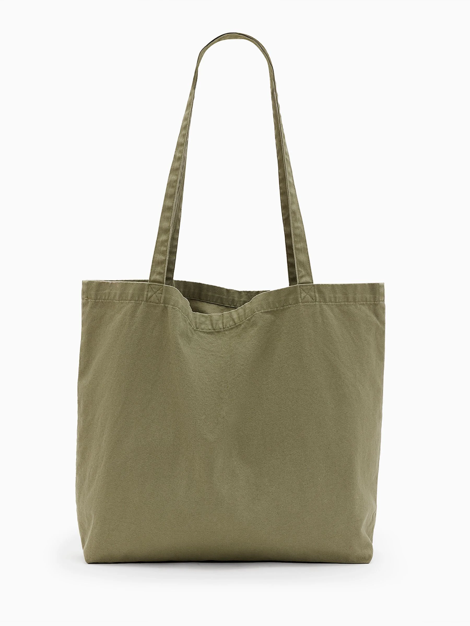 Groen - AllSaints Underground Tote Bag