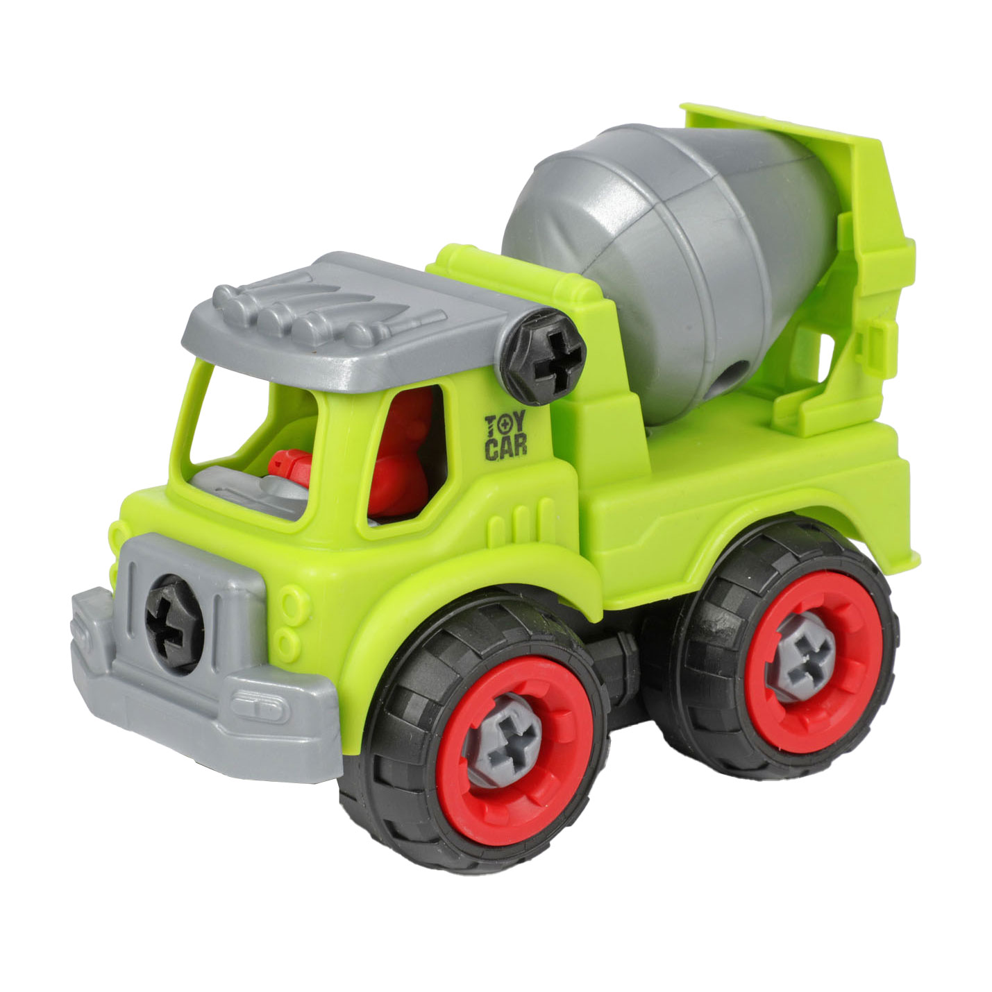 Cars & Trucks Bouwvoertuigen met Schroevendraaier