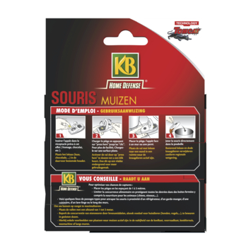 KB HD muizenval press`n set 2st