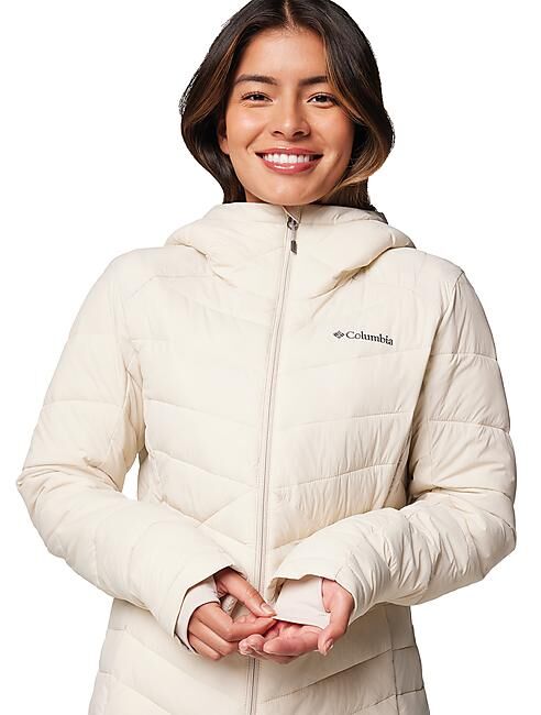 COLUMBIA - DOUDOUNE A CAPUCHE JOY PEAK II HOODED JACKET W