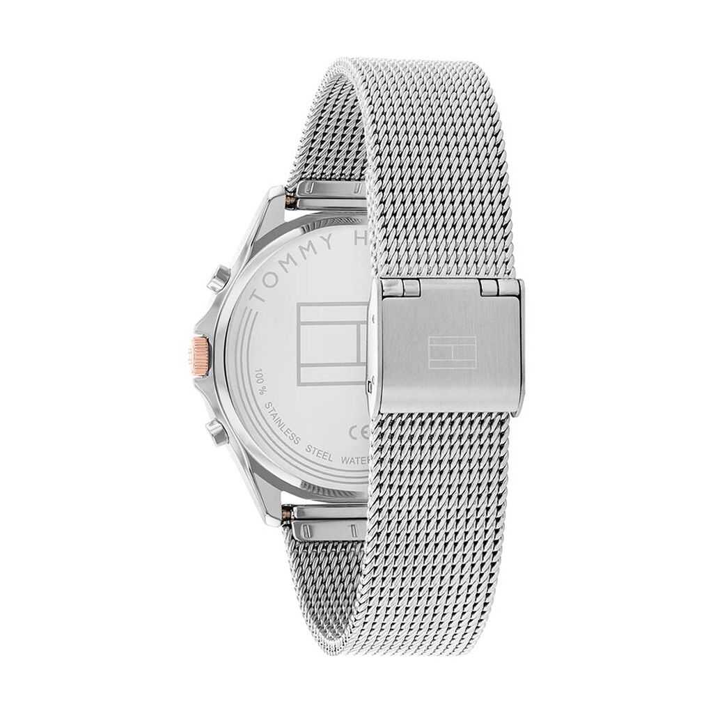 Montre Tommy Hilfiger Argenté