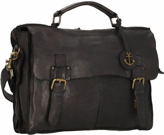 Harbour 2nd - Bodil - Aktetas - Bruin - 35 cm - Laptopcompartiment