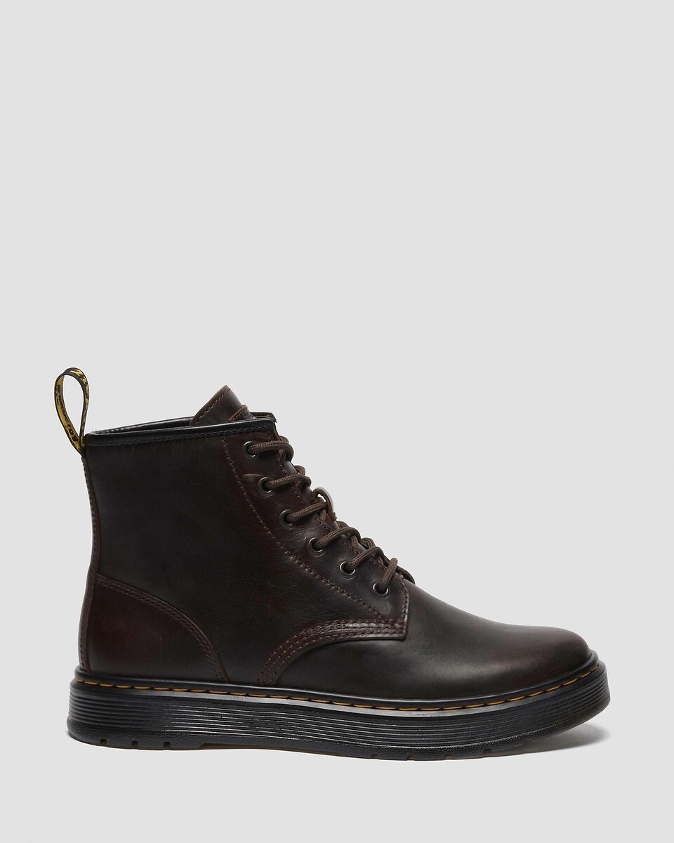 DR. MARTENS<br>Botas Chukka de Couro Brookline