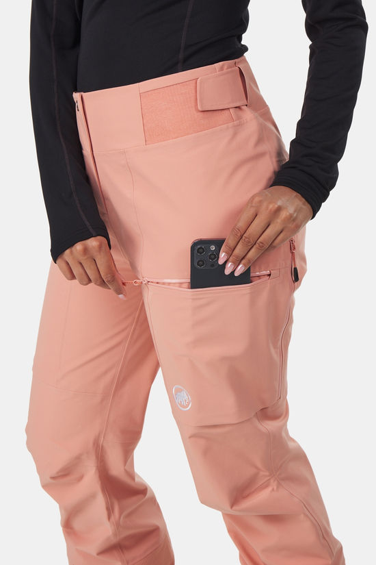 Mammut Mammut Stoney Hs Thermo Pants Women Skibroek Dames