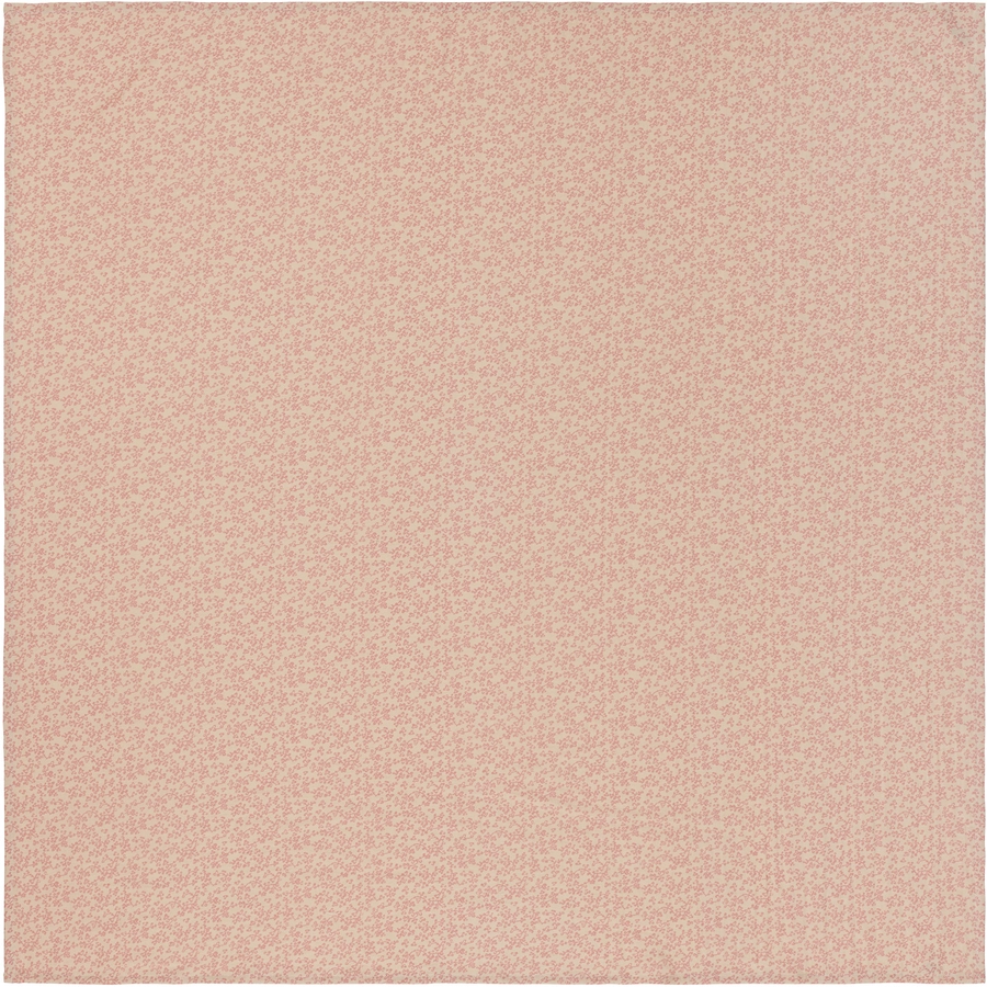 Noppies Einzelnes Mulltuch Botanical 120x120 cm Misty Rose