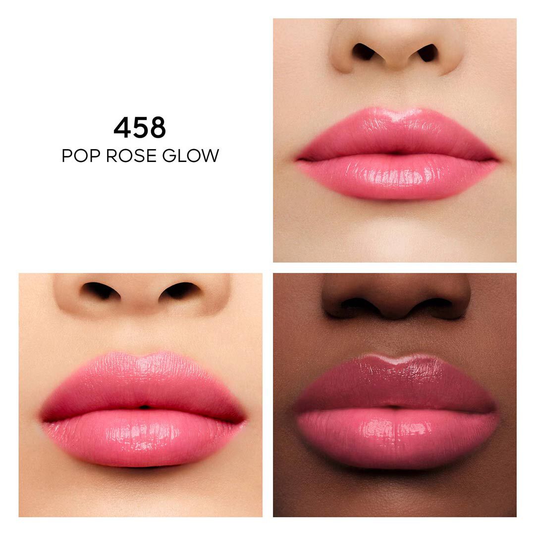 GUERLAIN KissKiss nBálsamo de mel com cor 98% de origem natural