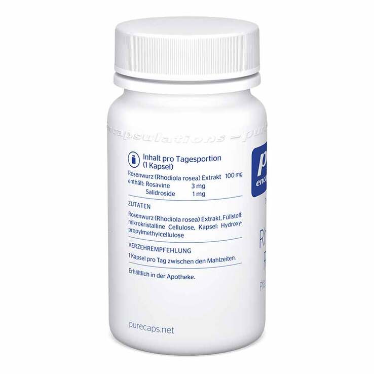 Pure Encapsulations Rhodiola Rosea Kapseln, 90 St