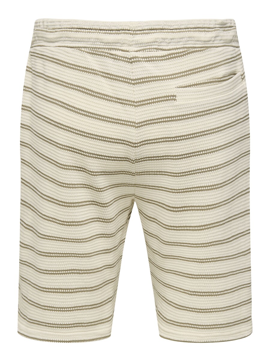 ONLY & SONS<br>Shorts com cordão