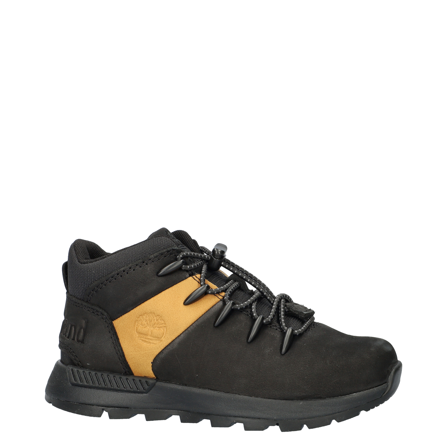 Sprint Trekker kids jongens veterboot Timberland Zwart