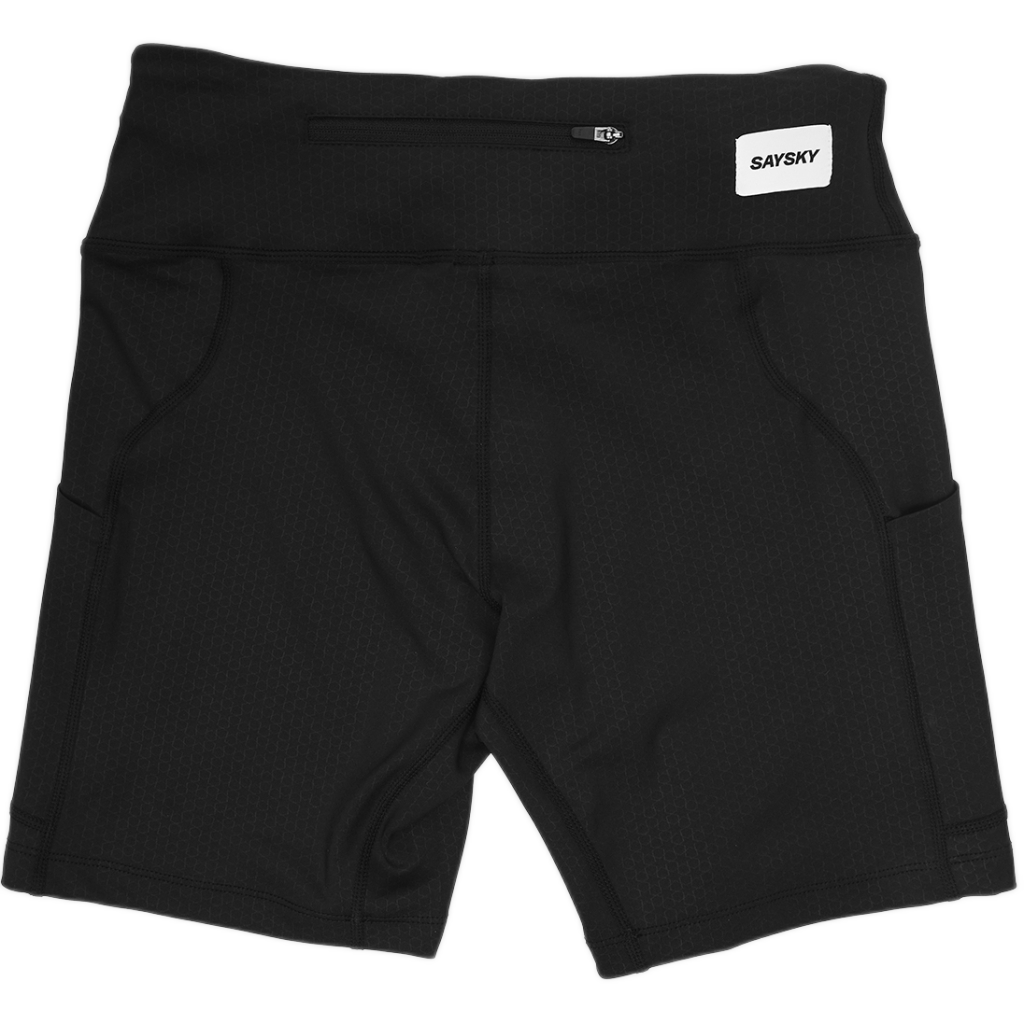 saysky combat short tights 7 dame 901 black