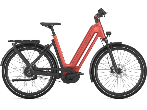 Gazelle Eclipse C380 HMB Metallic Orange - Elcykel - 2025