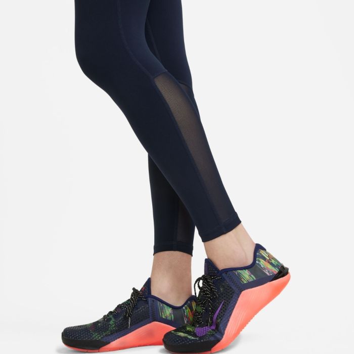 Nike Dame Lange tights Pro 365 Tights Blå