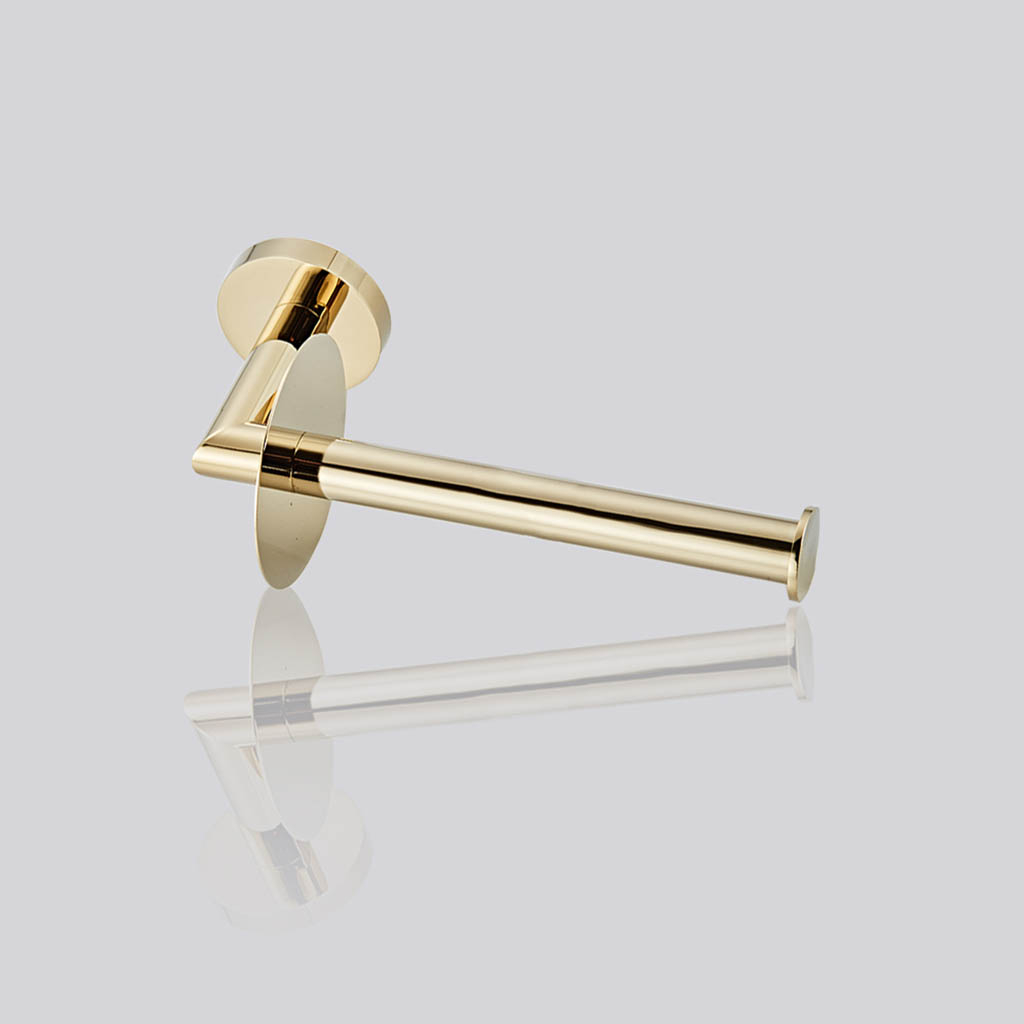 Saniclear Dorado dubbele reserve rolhouder goud