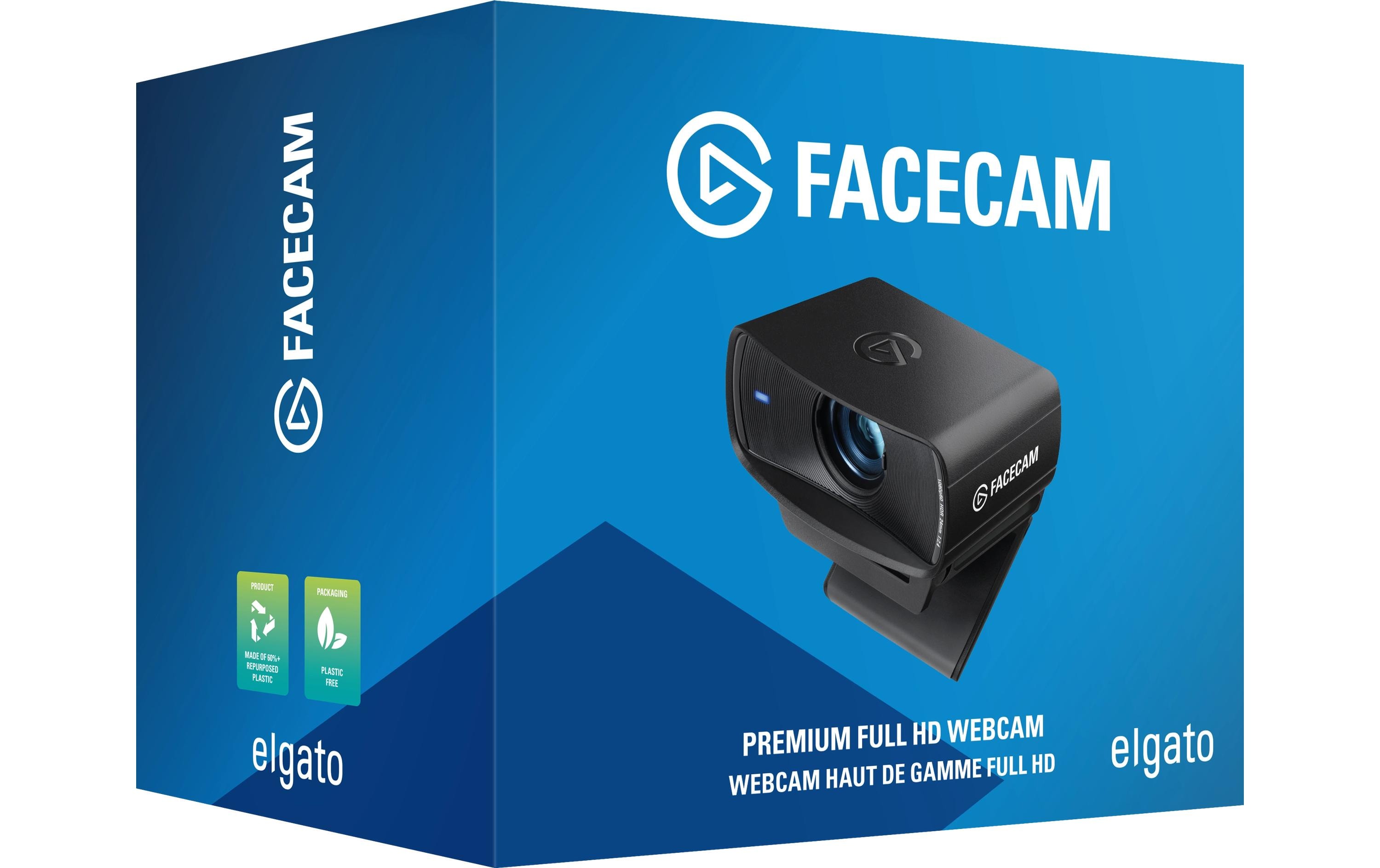 Webcam Facecam MK.2<br>HDR fähige Full HD-Webkamera für professionelle Leistung bei schlechten Lichtverhältnissen