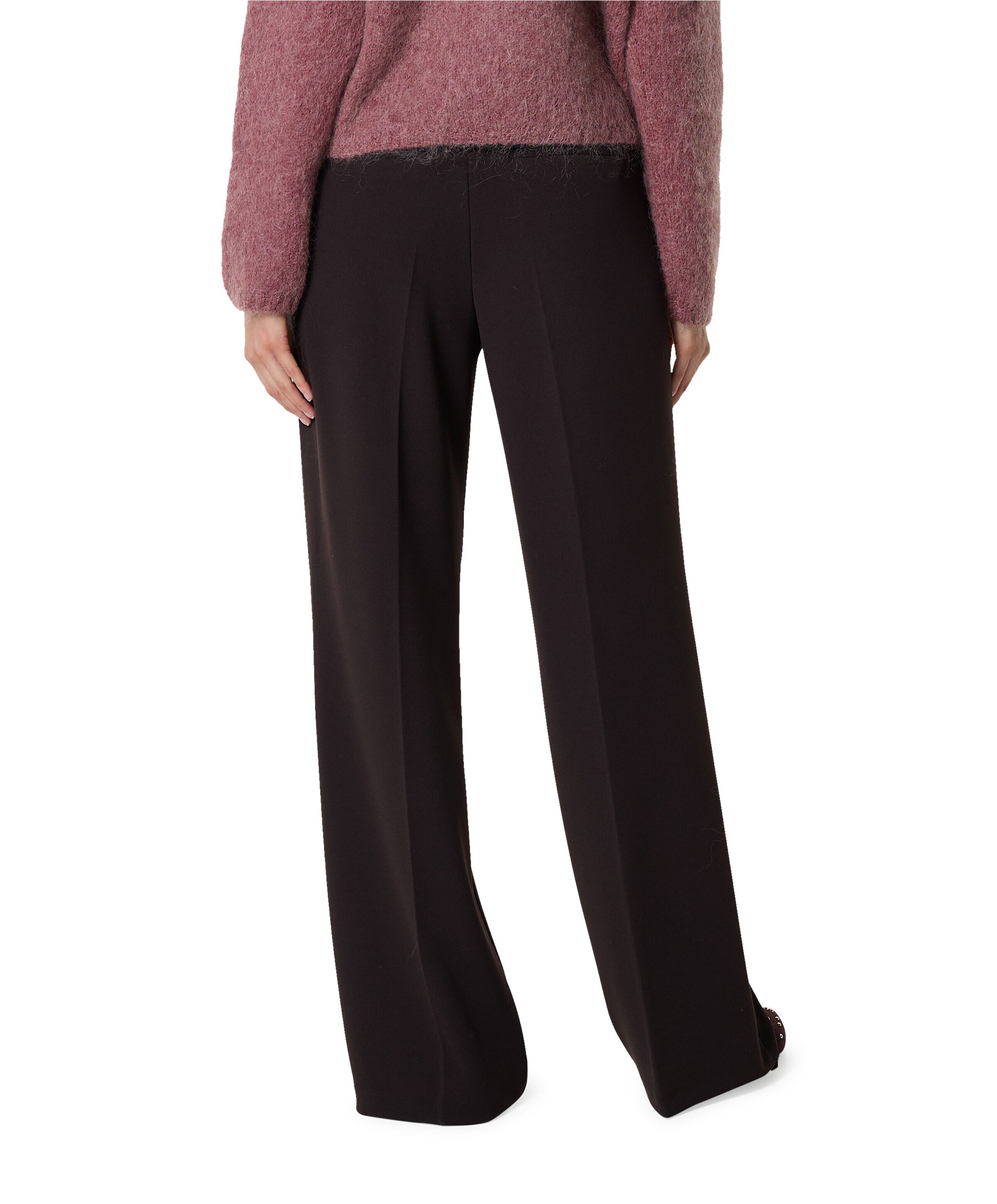 Gardeur Hose Wide leg Feminine dames broek bruin