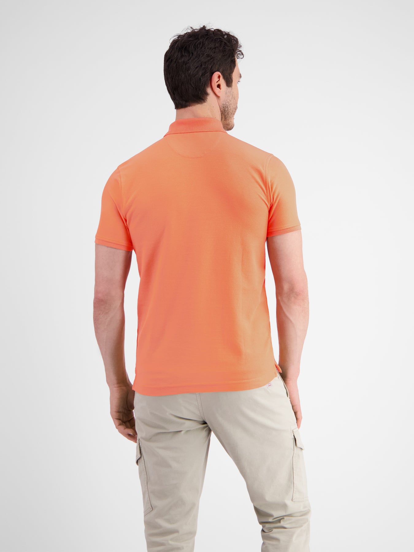 Klassisches Poloshirt für Herren in *Cool & Dry* Piquéqualität