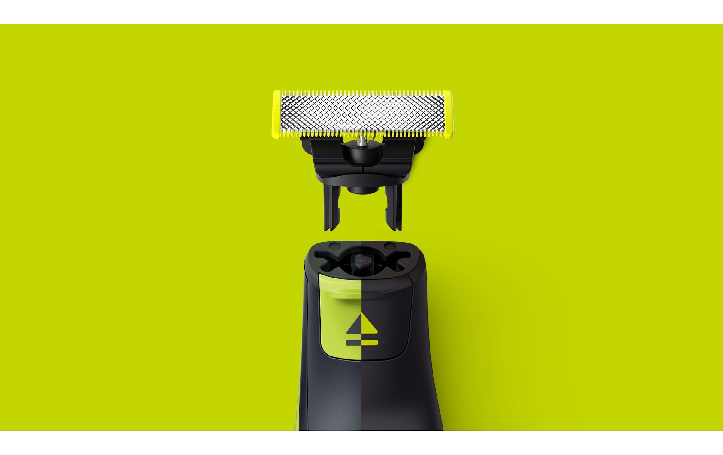 Philips Rasierklingen »OneBlade QP624/50 4 Stück«