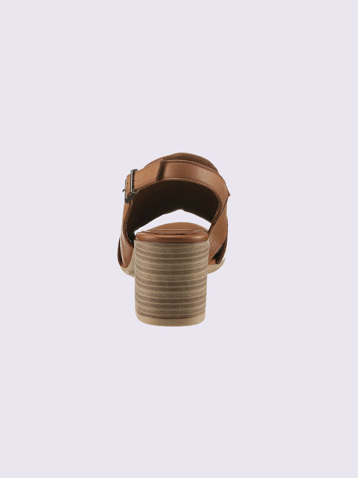 Sandales cuir nappa de vache