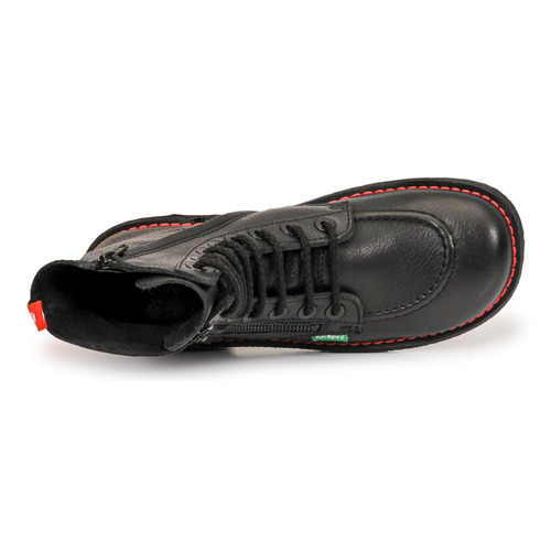 Kickers - MEETICKZIP Negro / Mat
