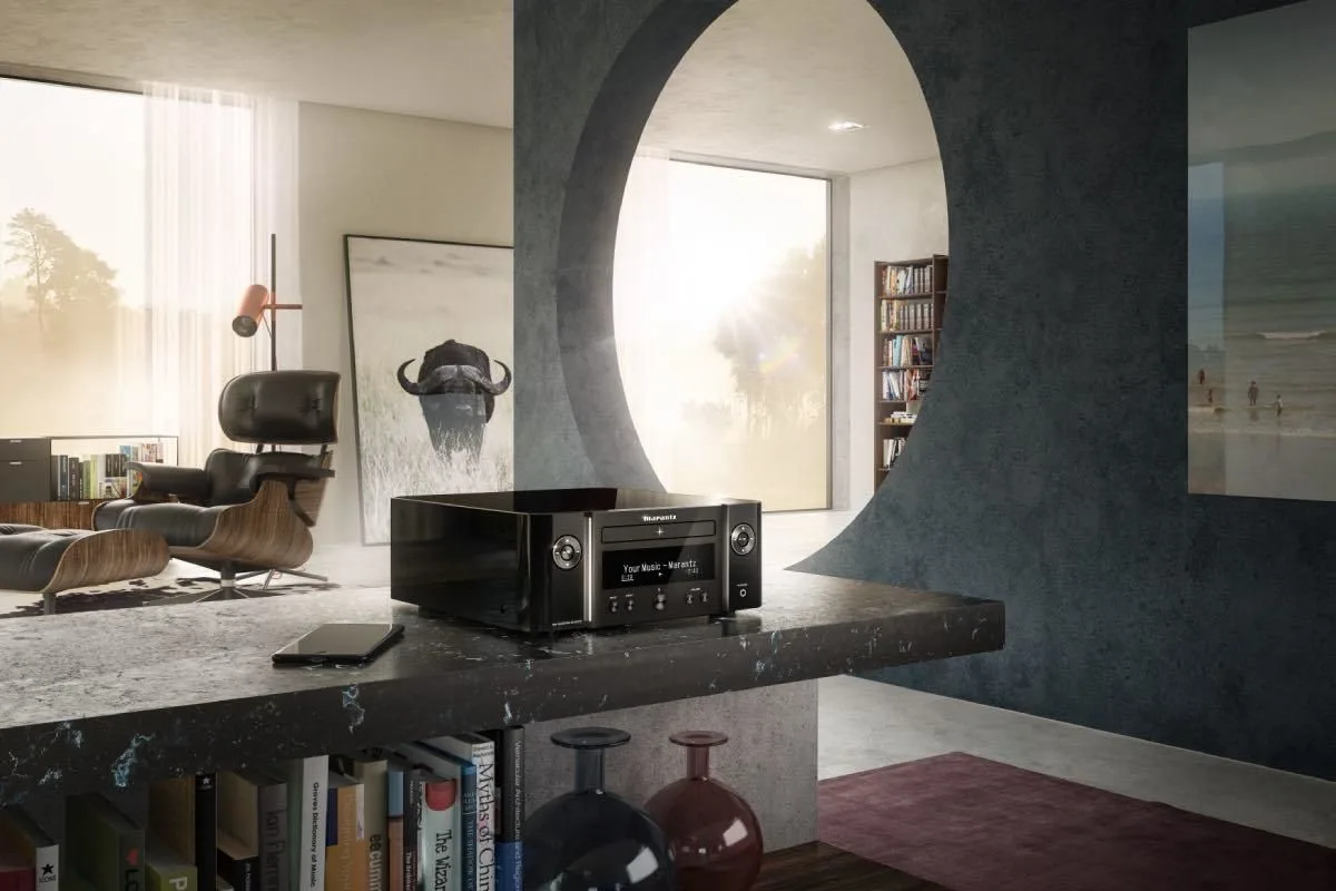 Marantz Melody X M-CR612 Noir Amplis hi-fi stéréo