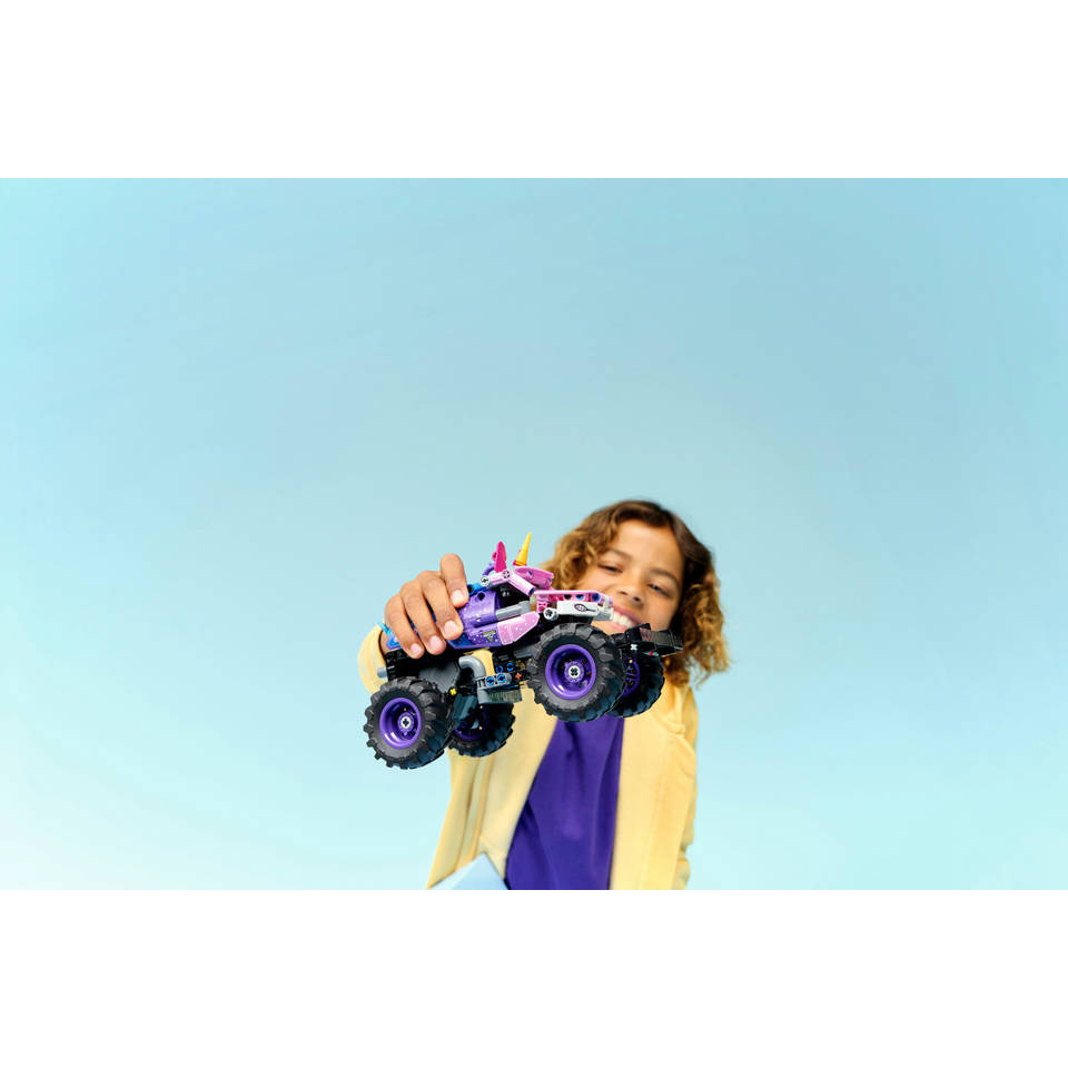 LEGO Monster Jam Sparkle Smash pull-back 42220