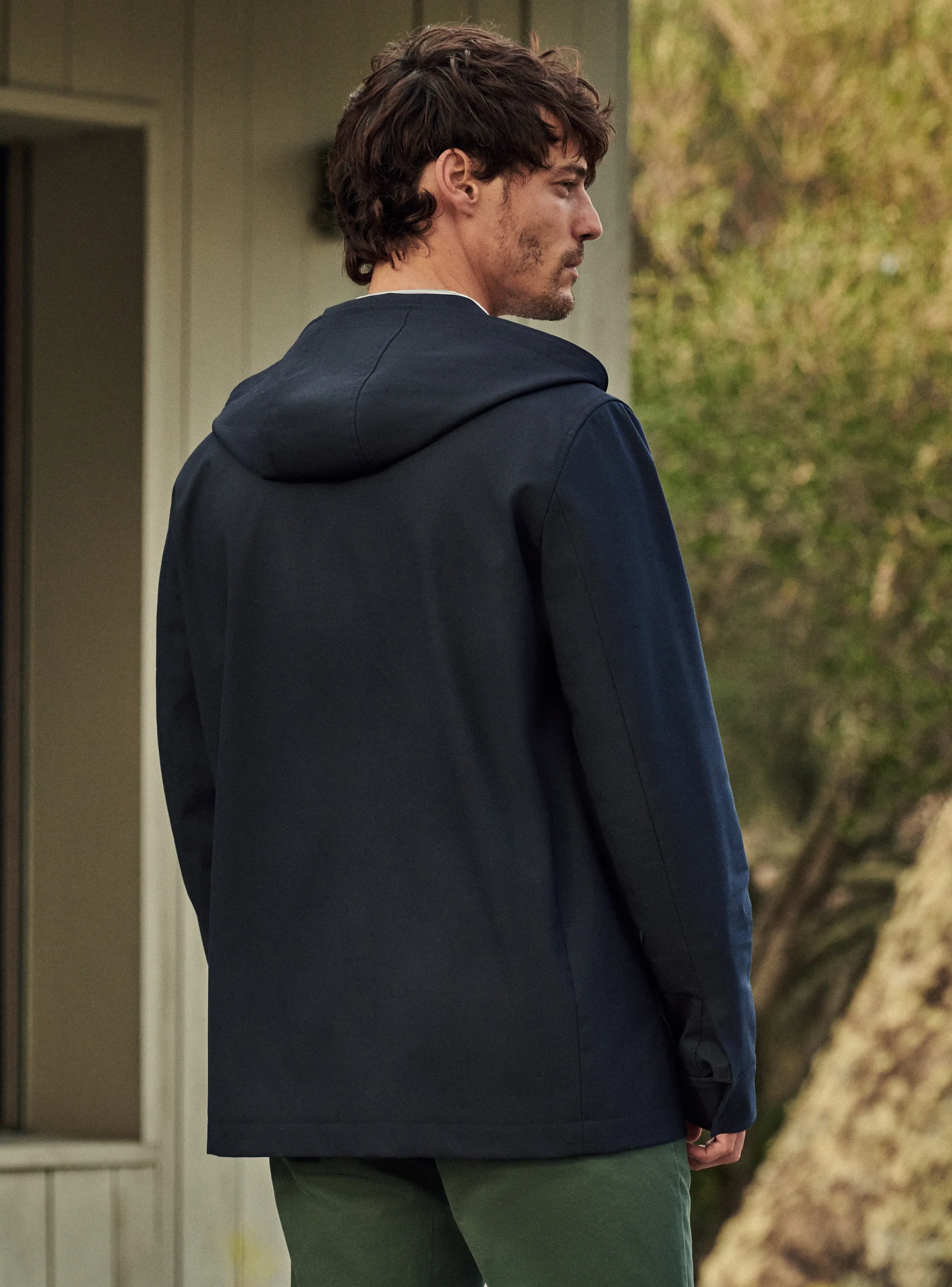 Parka Elias Navy