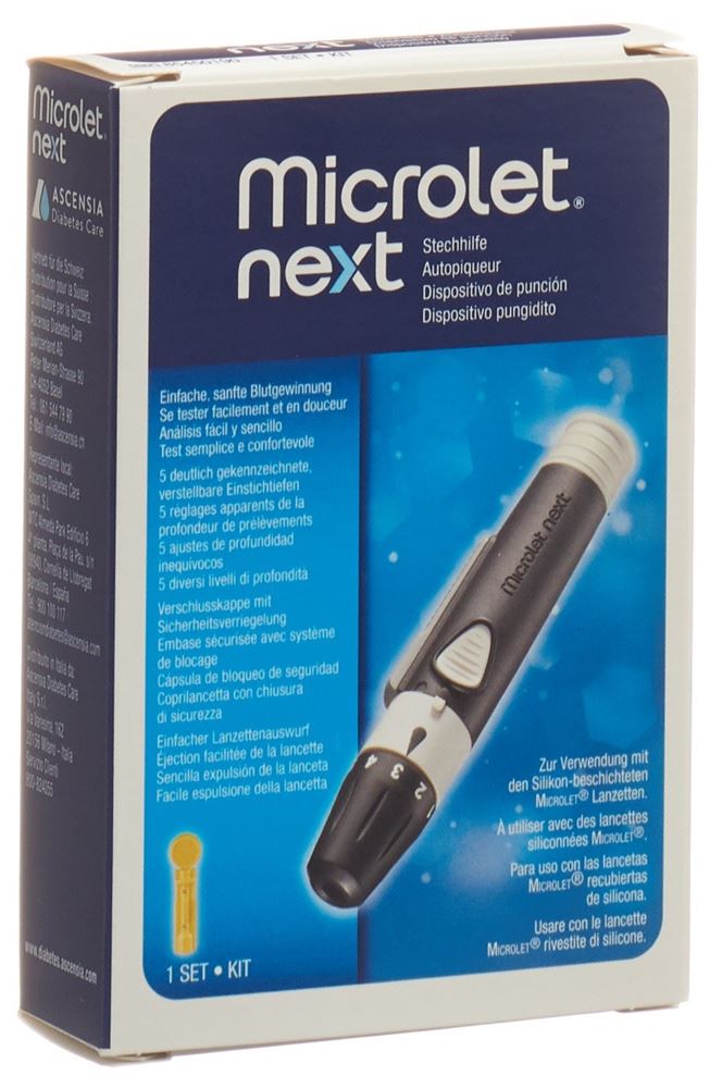 MICROLET Stechhilfe<br>1 Stück