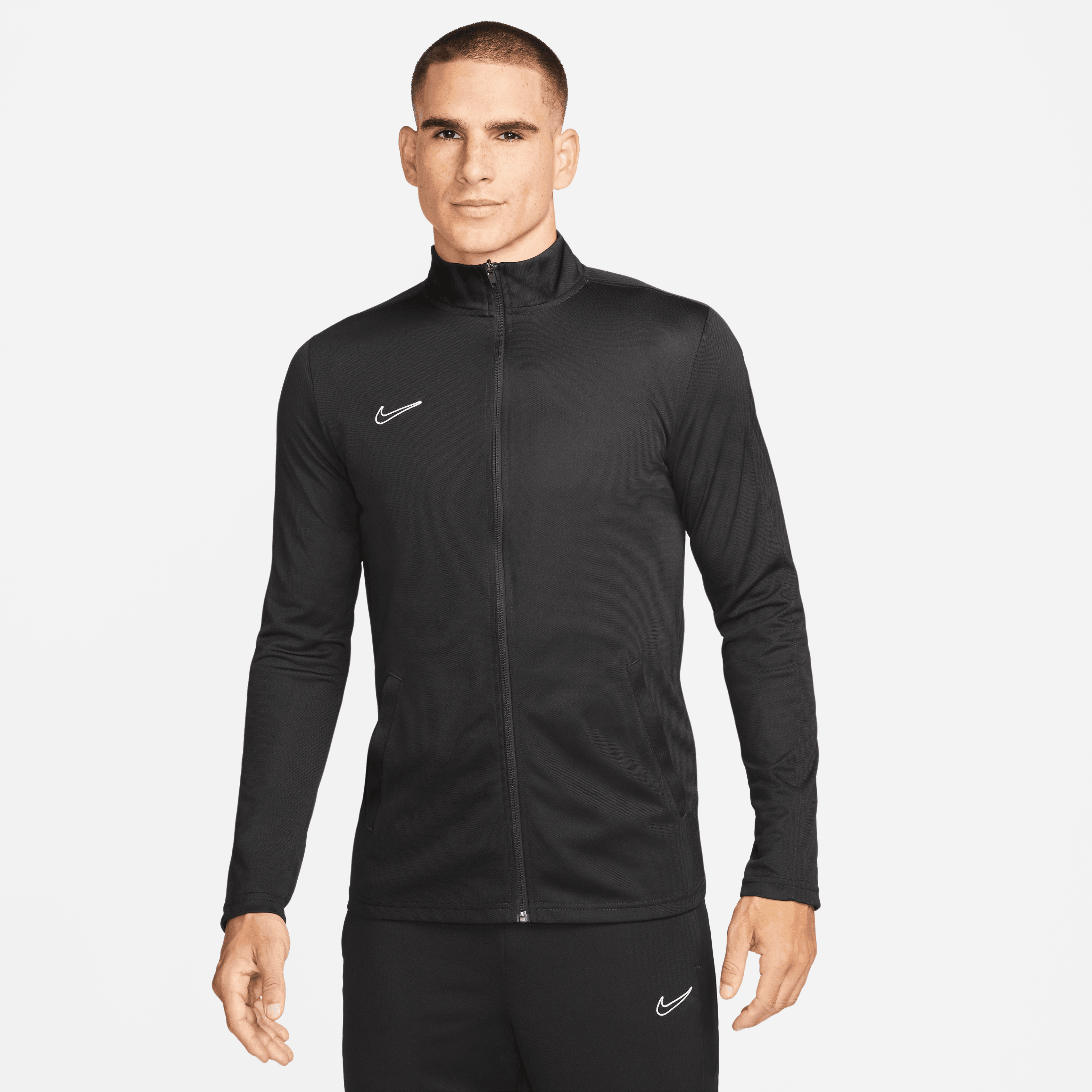 nike tracksuit herre 18 dv9753 sort