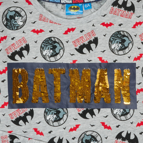 TEAM HEROES  - T-SHIRT BATMAN - Multicolore