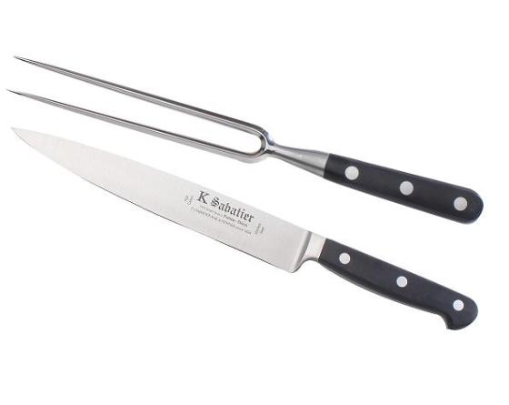 Service à Découper Baïonnette - coffret de présentation Couteaux de cuisine professionnel