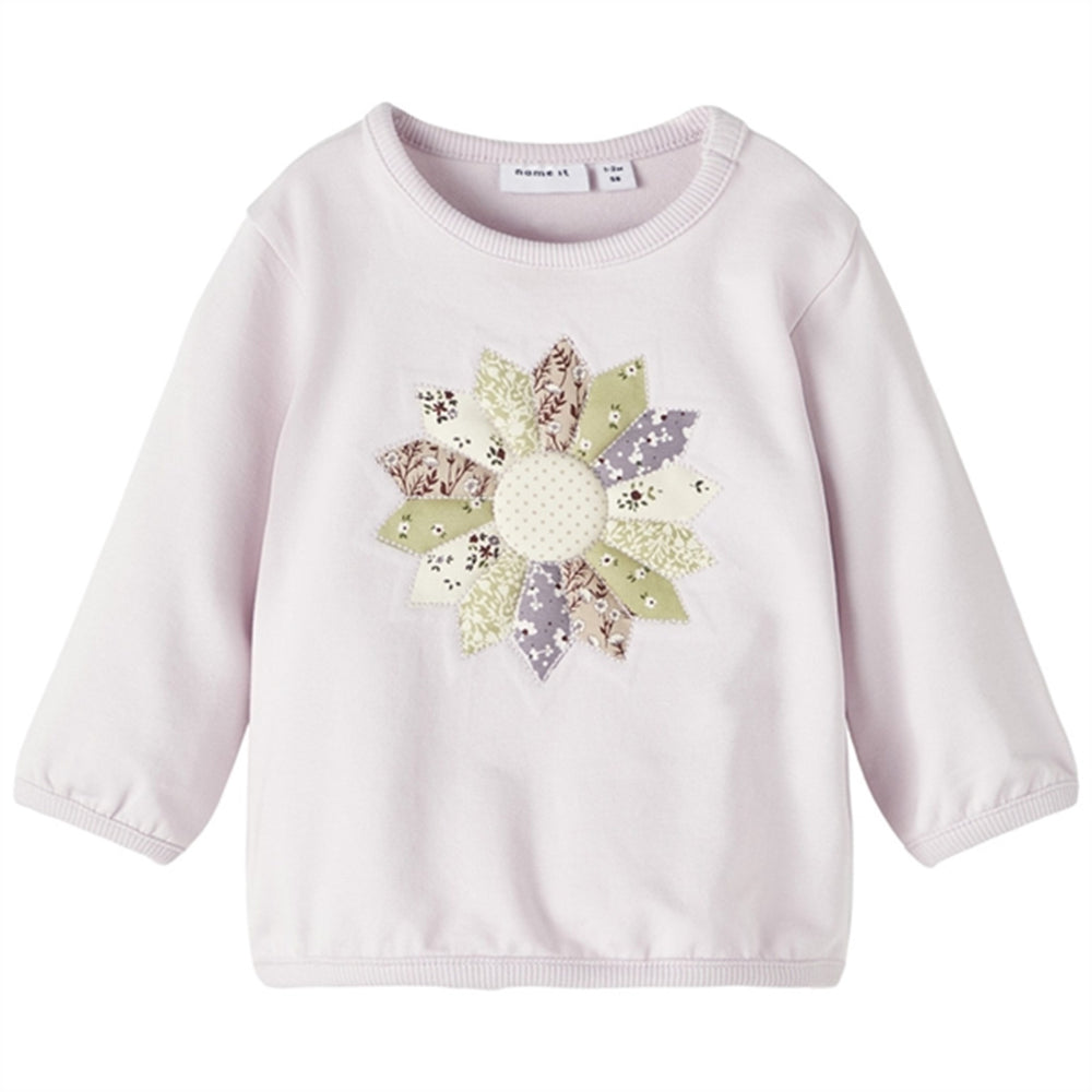 Orchid Hush Kimia Sweatshirt - Name It