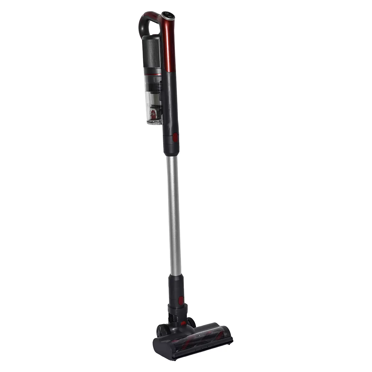 Stielstaubsauger Ohmex schwarz / rot