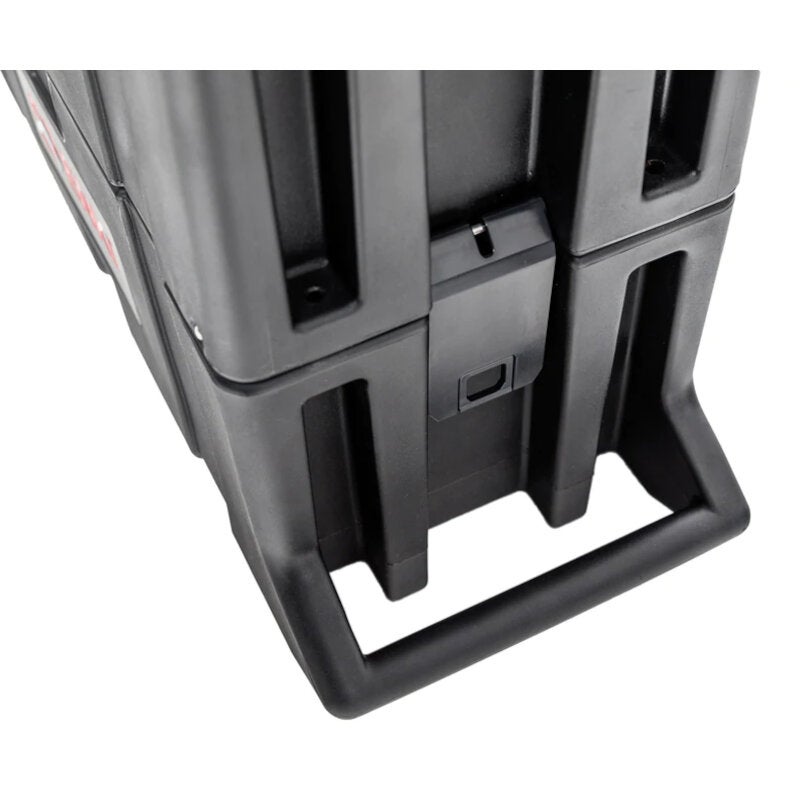 ENKI AMG-2 EXV Electric Guitar Case reiskoffer voor twee extreme elektrische gitaren