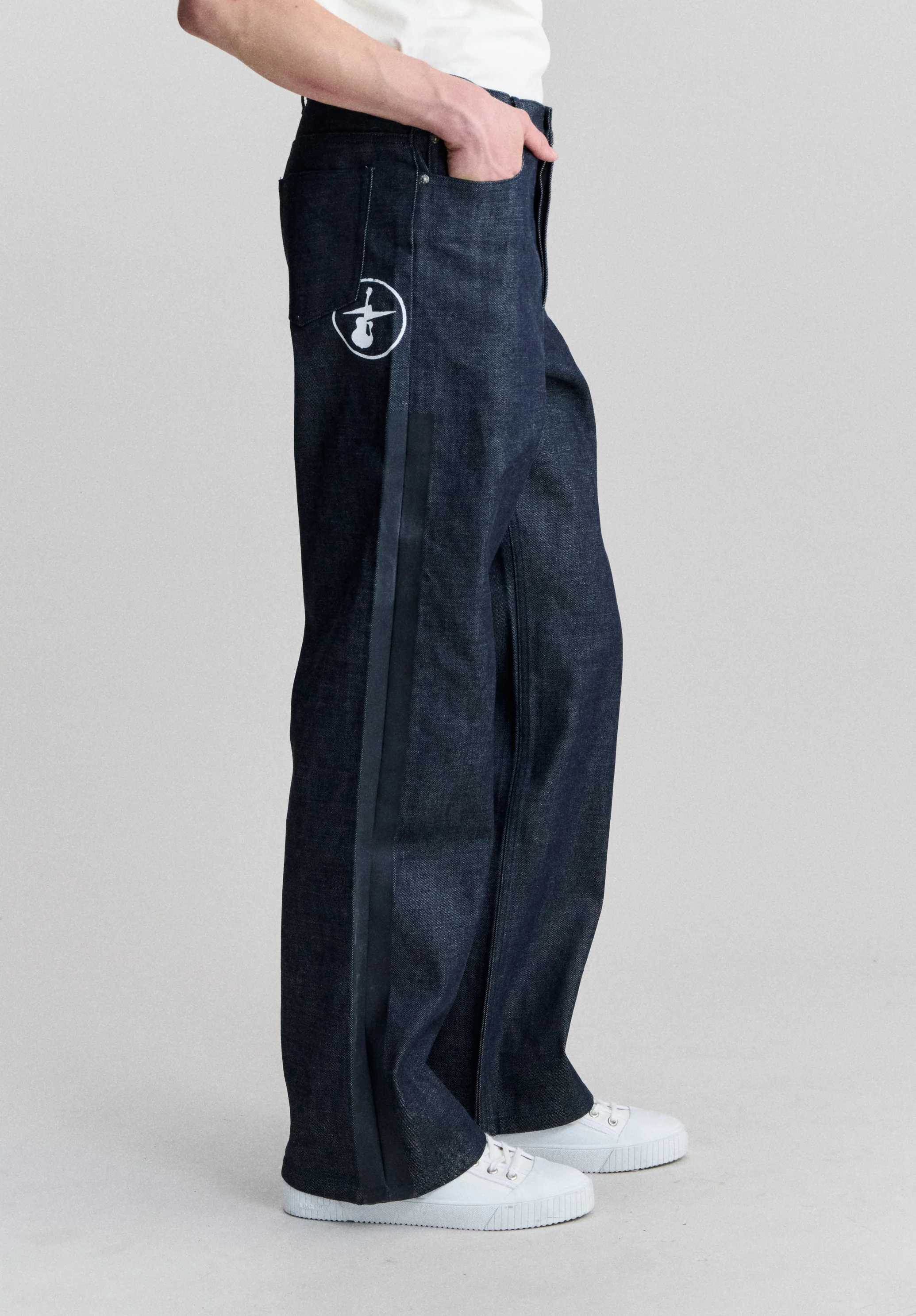 A.P.C. FRGMT. Jeans Sally - Indigo